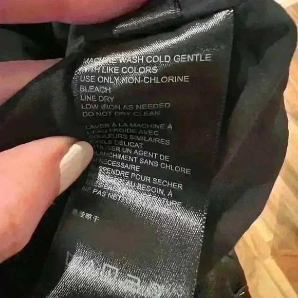 - Free People faux leather mini skirt, size 6, NWOT. - Picture 6 of 6